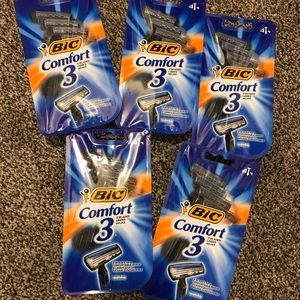 Brand New Men’s Razors